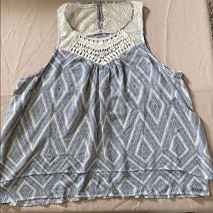 Maurices Dressy Tank Top